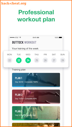 30 Days Buttocks Workout For Women, Legs Workout screenshot