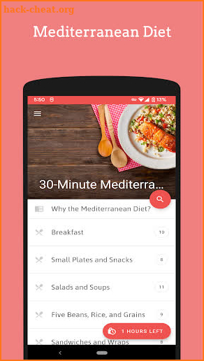 30-Minute Mediterranean Diet screenshot