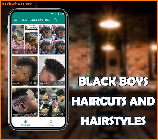 300+ Black Boy Hairstyles screenshot