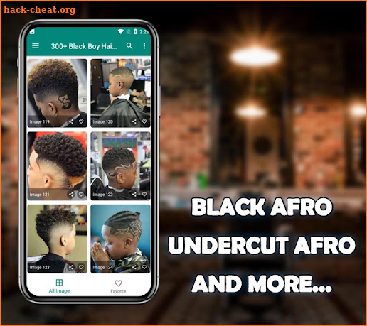 300+ Black Boy Hairstyles screenshot