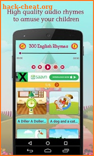 300 English Nursery Rhymes screenshot