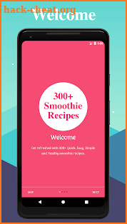 300+ Healthy Smoothie Recipes Free screenshot