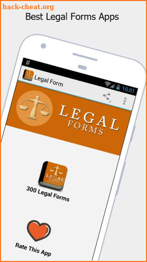 300 Legal Forms screenshot