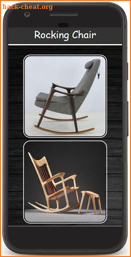 300+ Rocking Chair Design screenshot