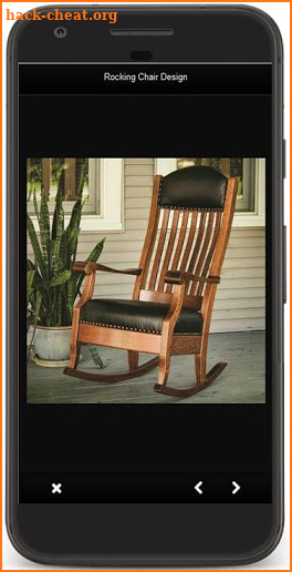 300+ Rocking Chair Design screenshot