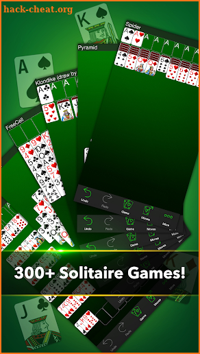 300+ Solitaire screenshot