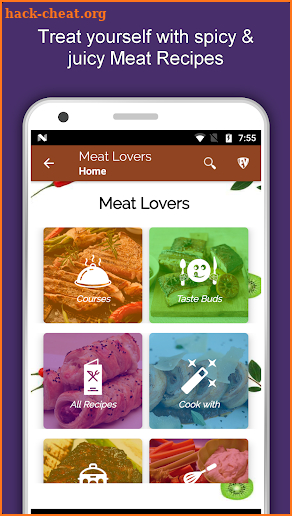 3000+ Meat Recipes : Beef, Lamb, Ham, Veal, Mutton screenshot