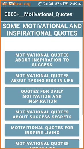 3000+__Motivational_Quotes screenshot