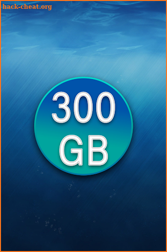 300gb Free Storage et la farce de sauvegarde 2018 screenshot