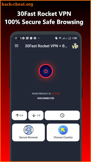 30Fast Rocket VPN Pro | Fast & Worldwide Proxy VPN screenshot