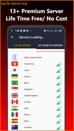 30Fast Rocket VPN Pro | Fast & Worldwide Proxy VPN screenshot