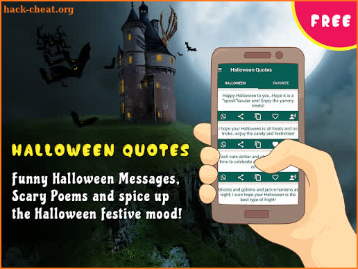 31 October, Halloween Quotes - 2019 screenshot