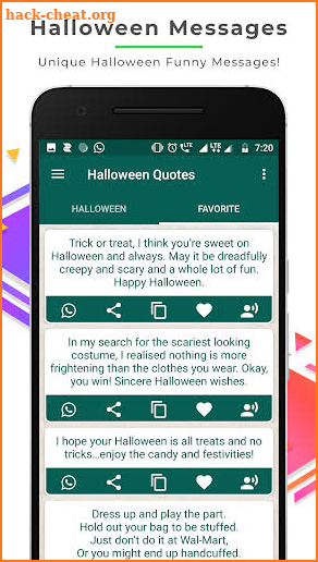 31 October, Halloween Quotes - 2019 screenshot