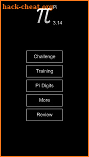 3.14 - Memorize Pi Digits screenshot