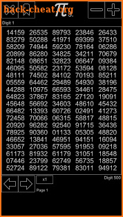 3.14 - Memorize Pi Digits screenshot