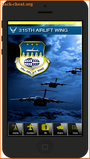315TH AIRLIFT WING screenshot