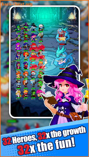 32 Heroes screenshot