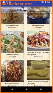 3200+ Easy Cabbage Recipes screenshot