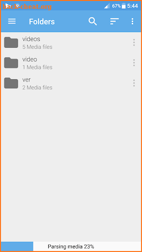 321 VideoPlayer for android screenshot