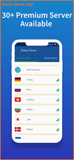 33 VPN Proxy For Android screenshot