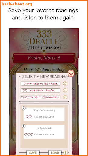 333 - Oracle of Heart Wisdom - screenshot