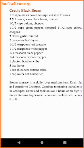 341 Crockpot Slow Cooker Recipes screenshot