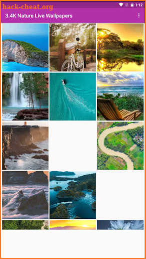 3.4K Nature Live Wallpaper screenshot