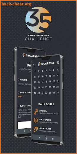 35 Day Challenge screenshot