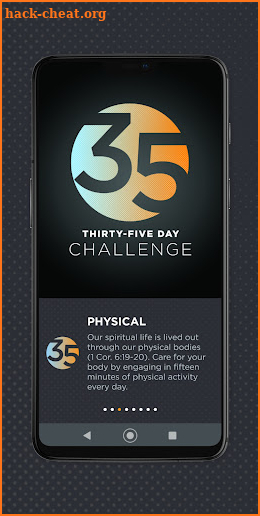 35 Day Challenge screenshot