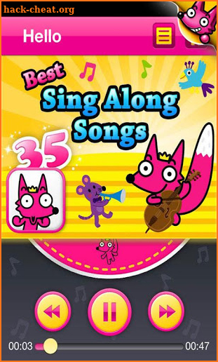 35 Sing Along Songs screenshot