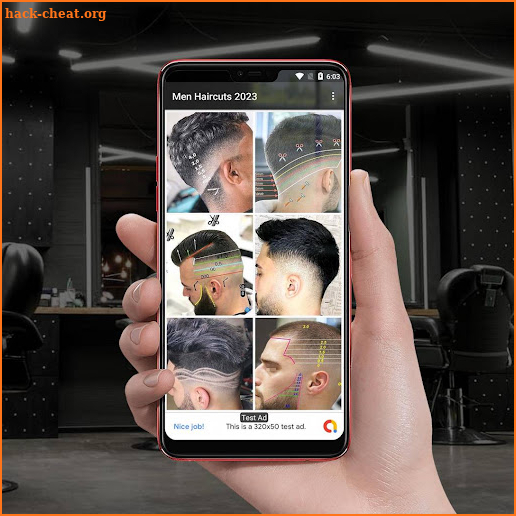 350+ Men Haircuts screenshot