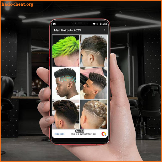 350+ Men Haircuts screenshot