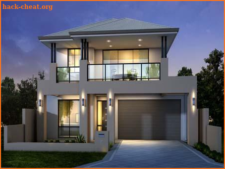 350 Modern Home Design screenshot