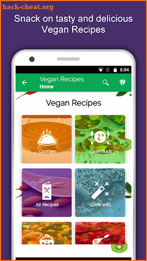 3500+ Vegan Recipes: Healthy Nutritious Diet Free screenshot