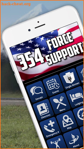 354th Force Support Squadron screenshot