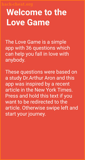 36 Fall In Love Questions - Falling In Love Tips screenshot