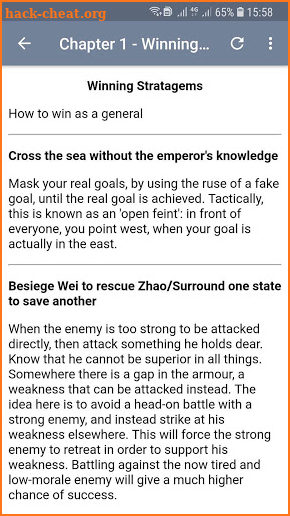 36 Stratagems - Ancient Chinese Military Tactics screenshot