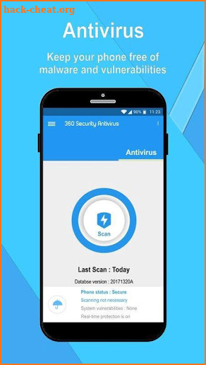 360 Antivirus Total Security 2018 screenshot