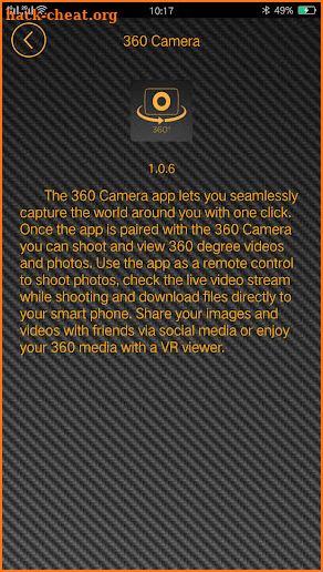 360 Camera screenshot