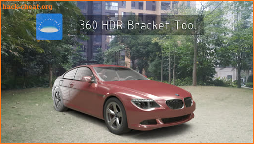 360 HDR Bracket Tool screenshot