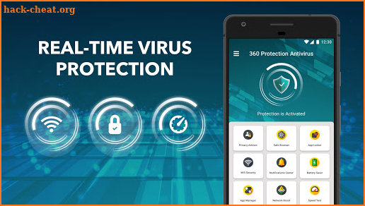 360 Protection Antivirus: Virus Cleaner & Security screenshot