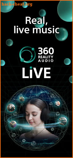 360 Reality Audio Live screenshot