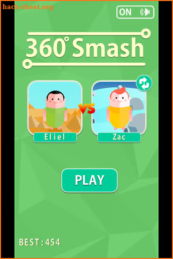 360 Smash Tennis screenshot