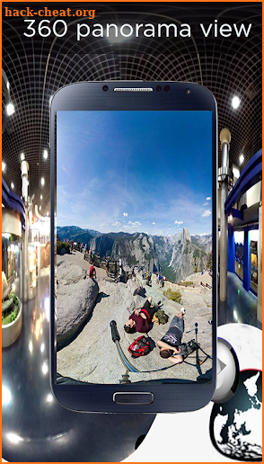 360 video player view Panorama 360 degree screenshot