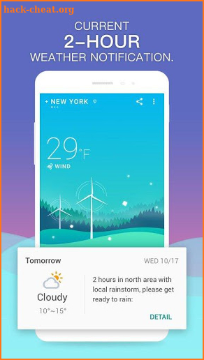 360 Weather - Local Weather Forecast & Radar app screenshot