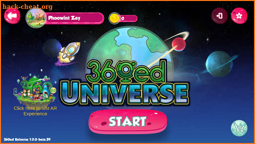 360ed Universe screenshot