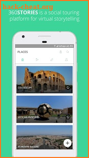 360Stories Rome screenshot