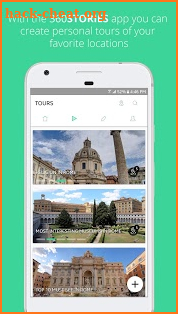 360Stories Rome screenshot