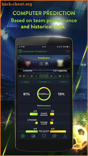 365 Football Soccer live scores screenshot
