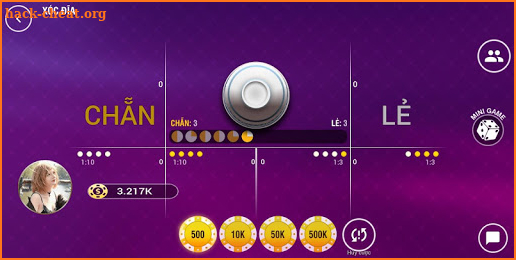 368 Club - Game bai, danh bai tien len online screenshot